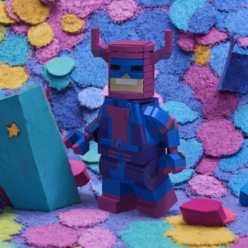 697 шт. MOC, образовательные строительные блоки, Галактик, супергерой, фильм, креативная игрушка «сделай сам», технология, подарок для детей, мальчиков и девочек
697 шт. MOC, образовательные строительные блоки, Галактик, супергерой, фильм, креативная игрушка «сделай сам», технология, подарок для детей, мальчиков и девочек
