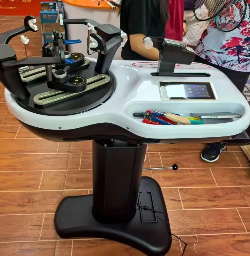 Automatic Tennis Stringing Machine Electronic Racket Badminton Stringing Machine S7