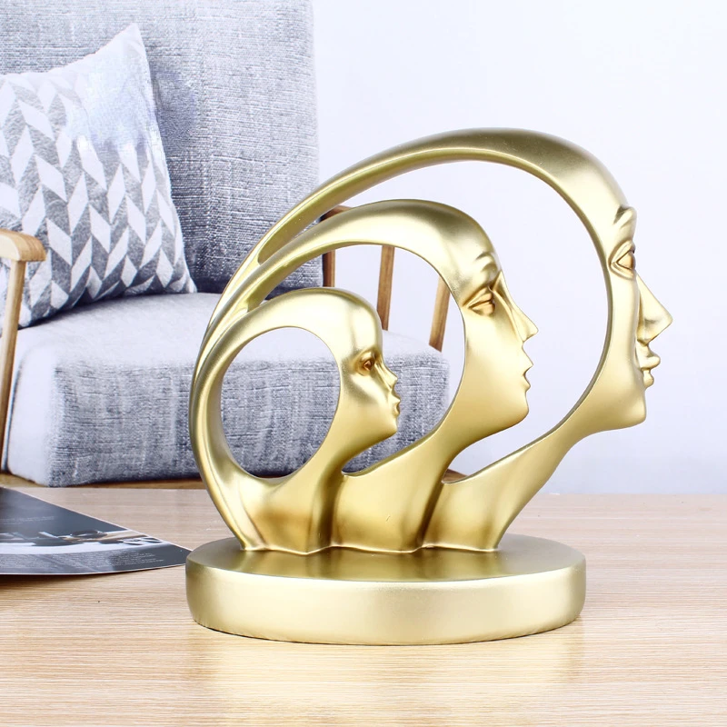 Modern Minimalist Semi Face Resin Handicrafts for Office Desktop Home Decor, Creative Gifts
Modern Minimalist Semi Face Resin Handicrafts for Office Desktop Home Decor, Creative Gifts