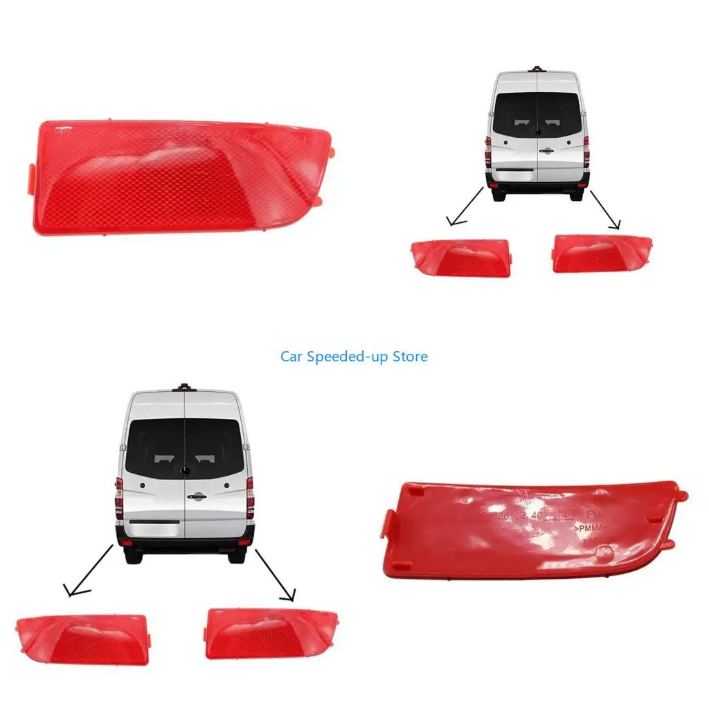 X5XF Tail Light Tail Lamps Reflectors Rear Bumper Reflectors Strips for Sprinter W906
X5XF Tail Light Tail Lamps Reflectors Rear Bumper Reflectors Strips for Sprinter W906