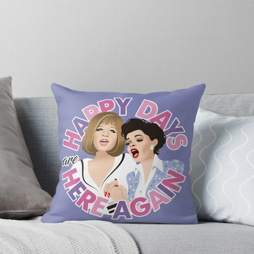 Happy days Throw Pillow Cushion Covers For Living Room home decor items Sofa Pillow Cover pillow
Happy days Throw Pillow Cushion Covers For Living Room home decor items Sofa Pillow Cover pillow