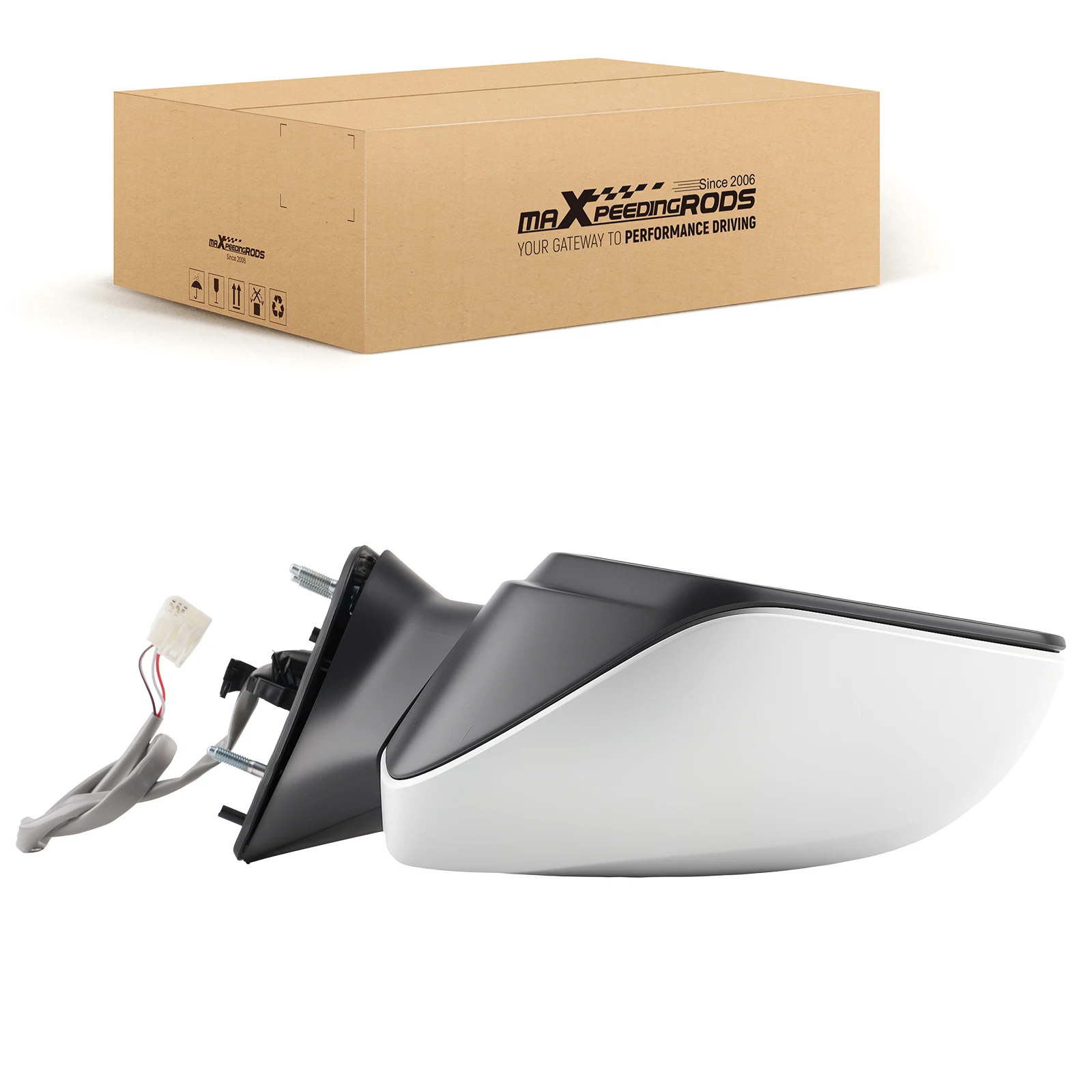 Mirror Driver Side for Toyota Camry XSE 3.5L 2018-2024 8794533030 White Flat Power Car Mirror Rear View Mirror Side View Mirror
Mirror Driver Side for Toyota Camry XSE 3.5L 2018-2024 8794533030 White Flat Power Car Mirror Rear View Mirror Side View Mirror