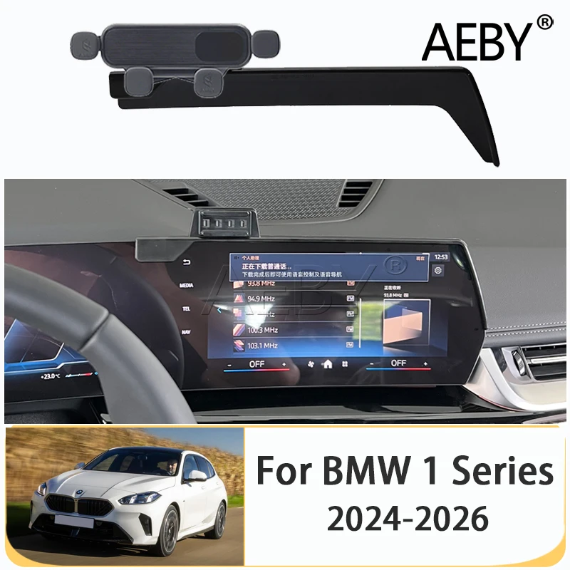 Mobile Phone Holder Car For BMW 1 Series 2024 2025 2026 BMW120 116 M135 Stable GPS Fixed Bracket Navigation Stand Base Special
Mobile Phone Holder Car For BMW 1 Series 2024 2025 2026 BMW120 116 M135 Stable GPS Fixed Bracket Navigation Stand Base Special