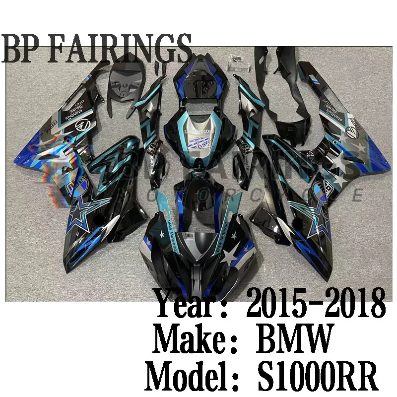 New ABS Motorcycle Fairings Kit Fit For BMW S1000RR 2015 2016 2017 2018 Bodywork Set Black Blue
New ABS Motorcycle Fairings Kit Fit For BMW S1000RR 2015 2016 2017 2018 Bodywork Set Black Blue