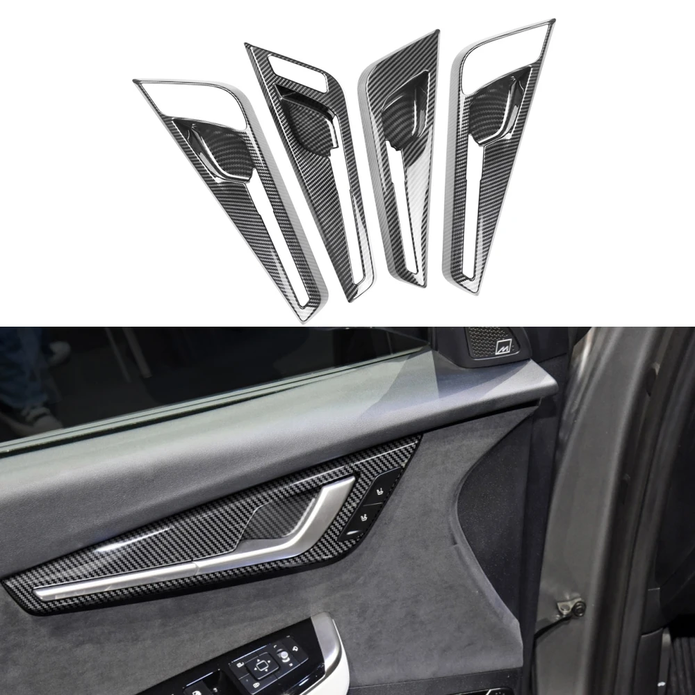 For KIA EV6 GT Line 2021 2022ABS carbon fiber protection car interior door handle cover decorative accessories
For KIA EV6 GT Line 2021 2022ABS carbon fiber protection car interior door handle cover decorative accessories