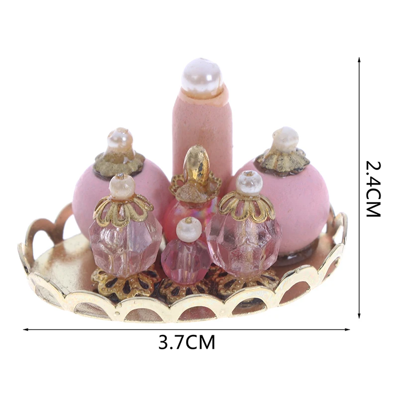 Миниатюрный розовый поднос для духов для кукольного домика, декор для спальни и ванной, масштаб 1:12
Миниатюрный розовый поднос для духов для кукольного домика, декор для спальни и ванной, масштаб 1:12