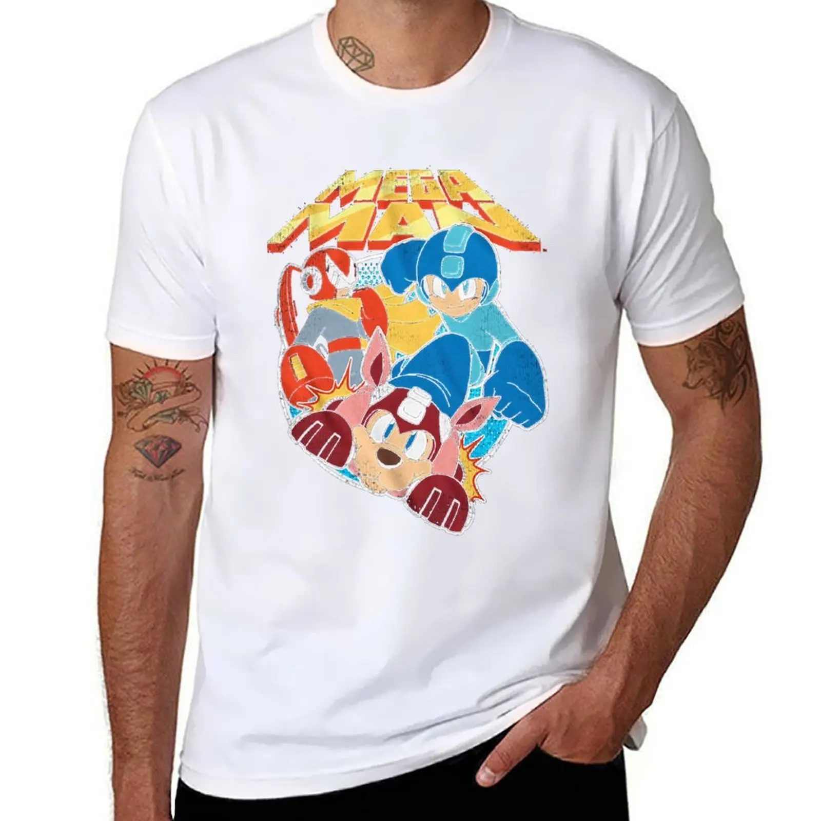Gifts Women Mega Video Man Games Graphic Fan T-Shirt t shirt man designer man t shirts high quality luxury brand T-Shirt
Gifts Women Mega Video Man Games Graphic Fan T-Shirt t shirt man designer man t shirts high quality luxury brand T-Shirt