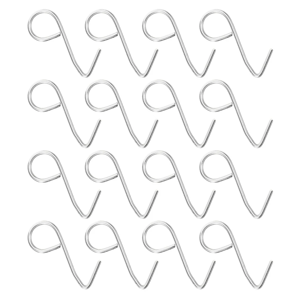 50Pcs S Shaped Hanging Hooks for Car Seats Heavy Duty Metal Seat Cover Fasteners Secure Fit for Front Rear Headrest Car Seat
50Pcs S Shaped Hanging Hooks for Car Seats Heavy Duty Metal Seat Cover Fasteners Secure Fit for Front Rear Headrest Car Seat