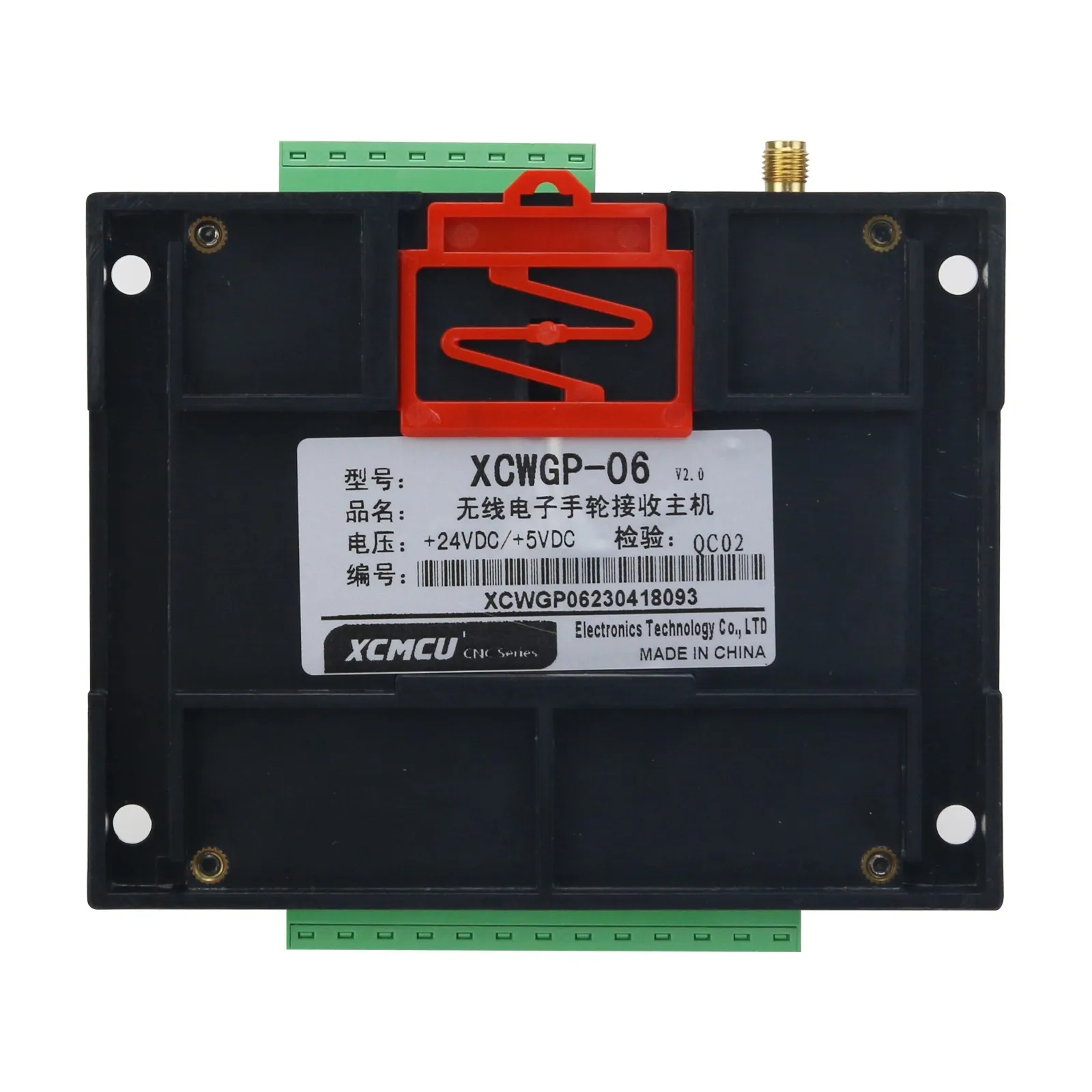 【2026】XCWGP-06 Wireless Pulse Generator Handle Unit CNC MPG Wireless Manual Pulse Generator with Emergency Stop Function
【2026】XCWGP-06 Wireless Pulse Generator Handle Unit CNC MPG Wireless Manual Pulse Generator with Emergency Stop Function