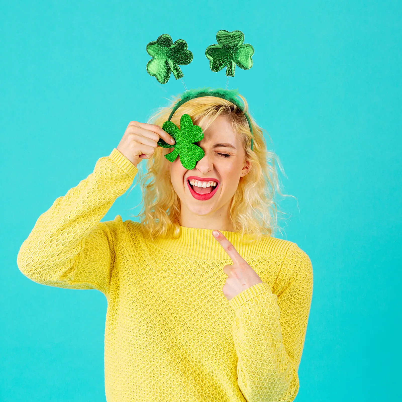 4Pcs St Patrick's Day Hair Hoop Bowknot Headband Women Festival Party Photo Prop Gift Set Patrick's Day Headband
4Pcs St Patrick's Day Hair Hoop Bowknot Headband Women Festival Party Photo Prop Gift Set Patrick's Day Headband