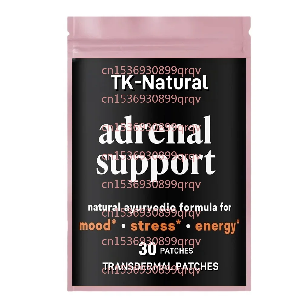 30 Patches Adrenal Support Transdermal Patches with Rhodiola Rosea, Holy Basil To Support Stress, Fatigue & Energy
30 Patches Adrenal Support Transdermal Patches with Rhodiola Rosea, Holy Basil To Support Stress, Fatigue & Energy