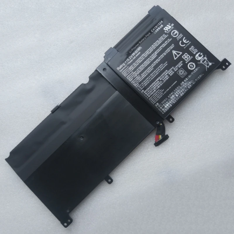 Батарея C41N1524 для Asus ZenBook G60V Rog G501VW FI038T BSI7N25 N501VW N501JW UX501JW Pro UX501VW FI084T FJ024T FY057R DS71T
Батарея C41N1524 для Asus ZenBook G60V Rog G501VW FI038T BSI7N25 N501VW N501JW UX501JW Pro UX501VW FI084T FJ024T FY057R DS71T