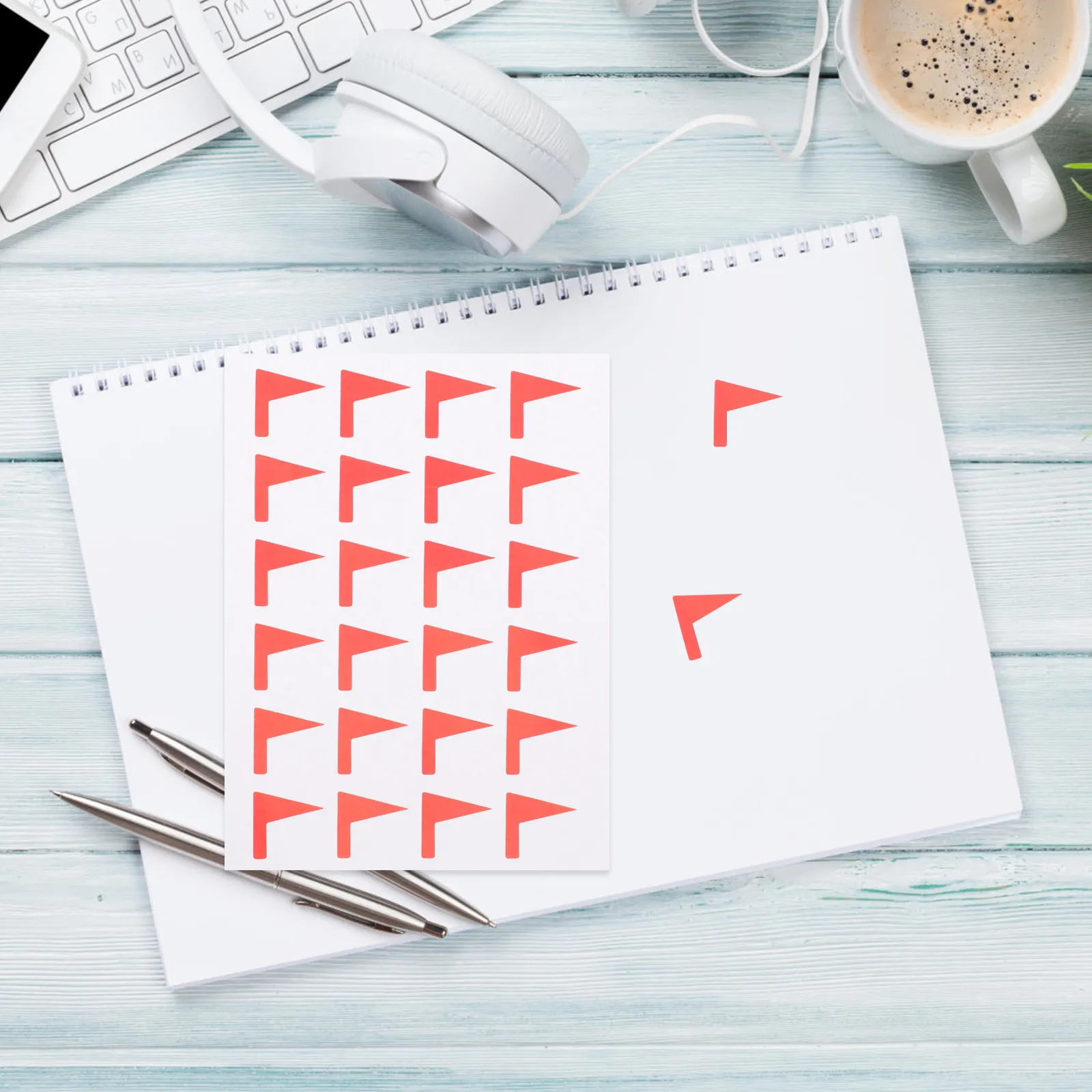 12 Sheets Self Adhesive Label Stickers Flag Shaped for Map Marking Jars Bottles Office Classification Reusable Easy
12 Sheets Self Adhesive Label Stickers Flag Shaped for Map Marking Jars Bottles Office Classification Reusable Easy