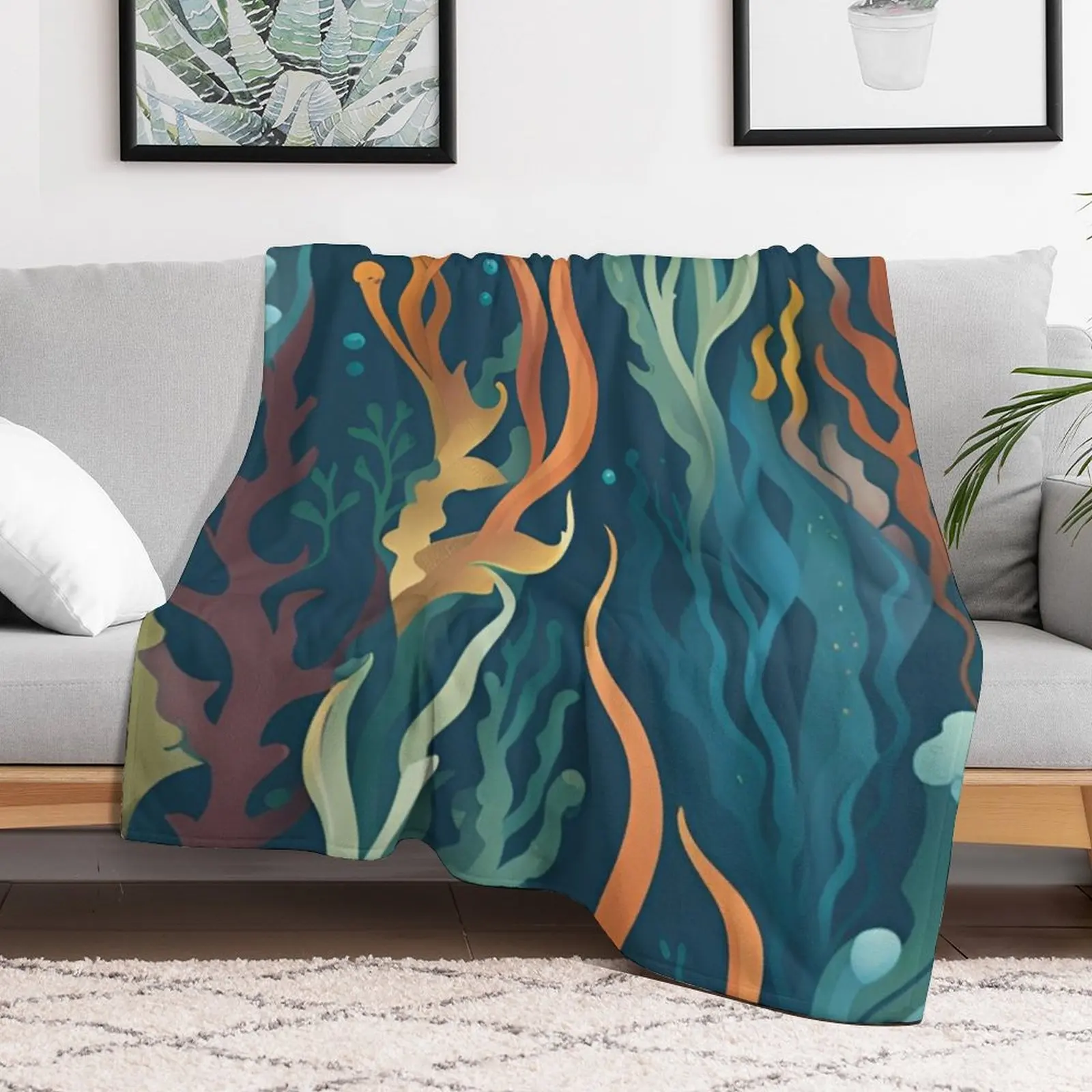 Underwater Kelp Forests Throw Blanket Shaggy Designers Warm Decorative Throw Blankets
Underwater Kelp Forests Throw Blanket Shaggy Designers Warm Decorative Throw Blankets