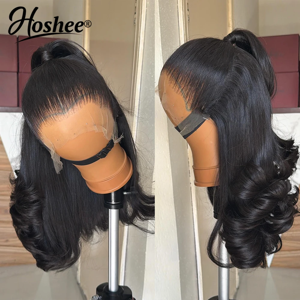 Hoshee Hair Layered body wave 13x4Glueless Wigs Human Hair Ready To Wear Preplucked Wear And Go Wig Lace Front Wigs PreCut Lace
Hoshee Hair Layered body wave 13x4Glueless Wigs Human Hair Ready To Wear Preplucked Wear And Go Wig Lace Front Wigs PreCut Lace