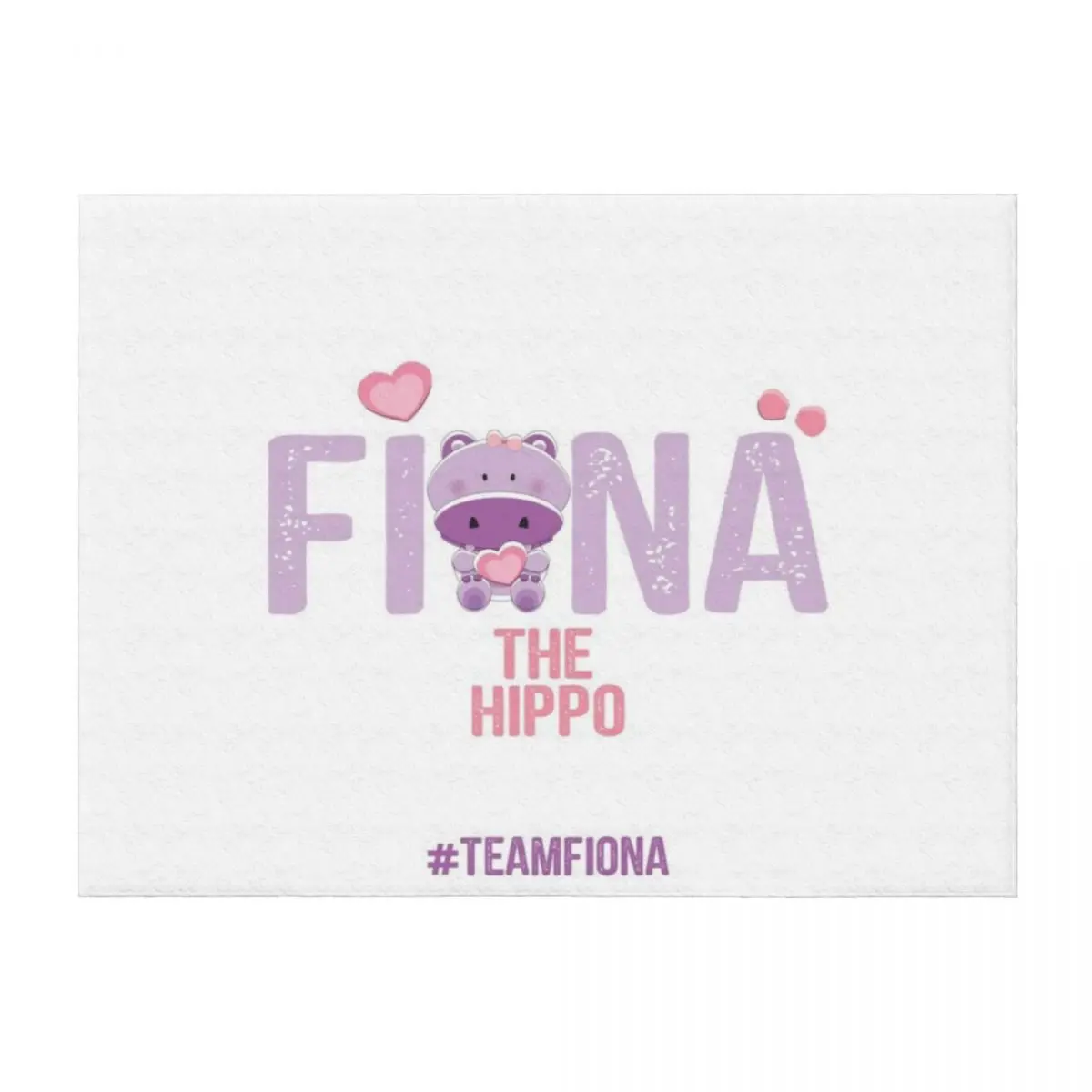 Fiona The Hippo Team Fiona Gift Throw Blanket Soft Beds valentine gift ideas sofa bed Beach Blankets
Fiona The Hippo Team Fiona Gift Throw Blanket Soft Beds valentine gift ideas sofa bed Beach Blankets