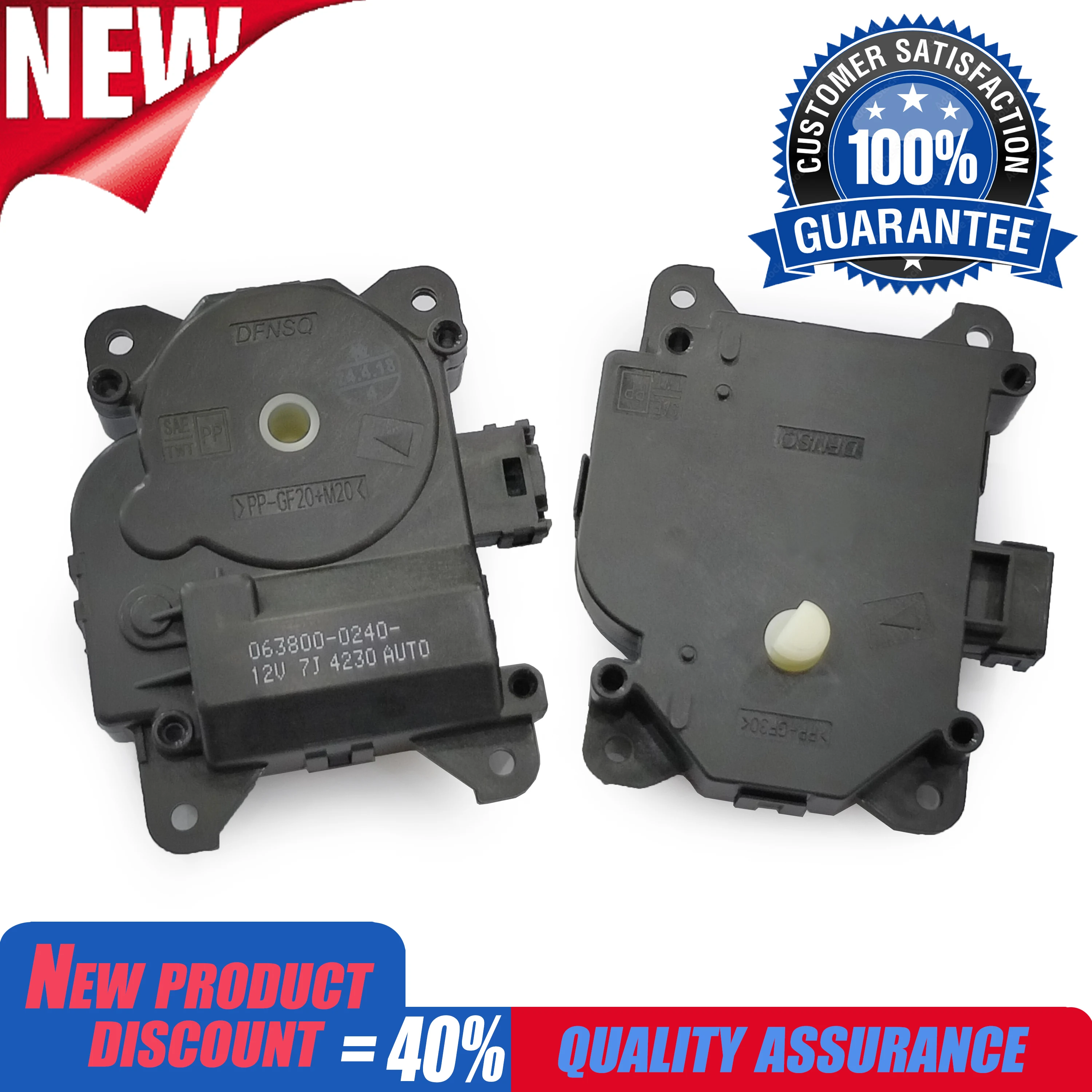 For TOYOTA PRIUS 2003-2009 HVAC Heater A/C Blend Air Door Actuator with Control Servo motor 87106-47100 063800-0240
For TOYOTA PRIUS 2003-2009 HVAC Heater A/C Blend Air Door Actuator with Control Servo motor 87106-47100 063800-0240