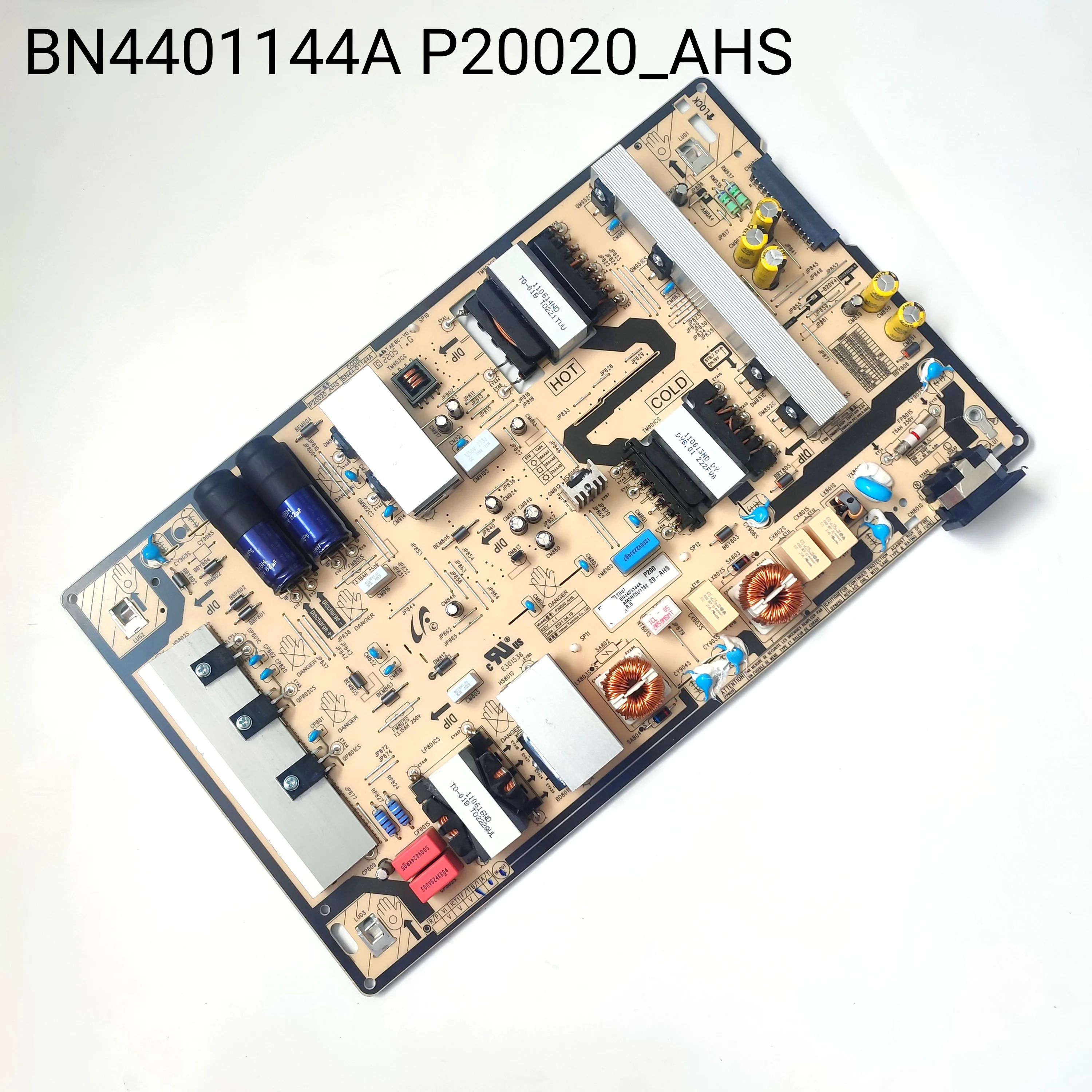 Genuine Original BN4401144A P20020_AHS BN44-01144A Power Supply/LED Board for S49AG950NU S49AG952NN LS49AG952NNXZA Display
Genuine Original BN4401144A P20020_AHS BN44-01144A Power Supply/LED Board for S49AG950NU S49AG952NN LS49AG952NNXZA Display
