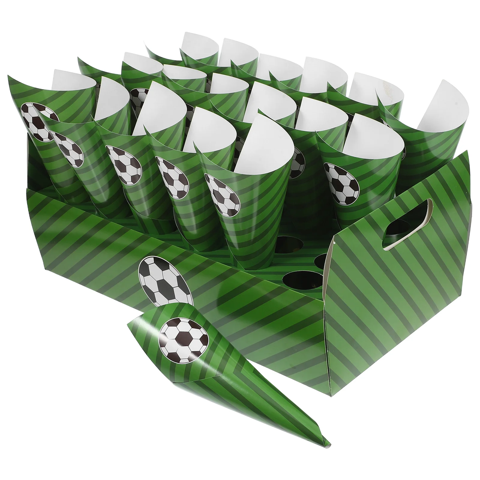 30 PCS Popcorn Dispensing Stand Baking Cones Charcuterie Conical Accessories Paper Cups
30 PCS Popcorn Dispensing Stand Baking Cones Charcuterie Conical Accessories Paper Cups