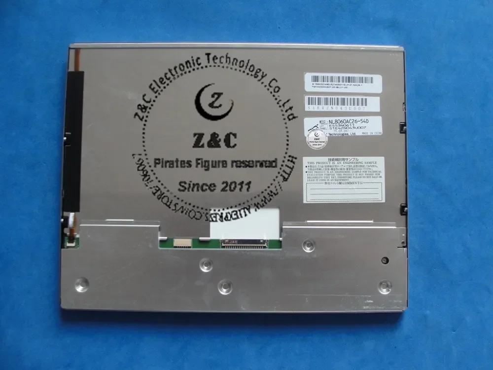 NL8060AC26-54D NL8060AC26-54 Совершенно новый оригинальный 10,4-дюймовый ЖК-дисплей 1024*768 для промышленного оборудования для NEC
NL8060AC26-54D NL8060AC26-54 Совершенно новый оригинальный 10,4-дюймовый ЖК-дисплей 1024*768 для промышленного оборудования для NEC