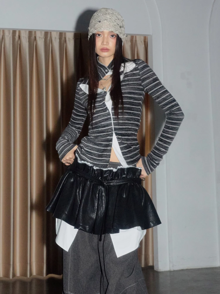 Женский длинный свитер JNYLON25AW в стиле ретро, вязаный, ажурный, с высоким воротником, в полоску, свободного кроя, повседневный, на завязках, из полиэфирного волокна
Женский длинный свитер JNYLON25AW в стиле ретро, вязаный, ажурный, с высоким воротником, в полоску, свободного кроя, повседневный, на завязках, из полиэфирного волокна