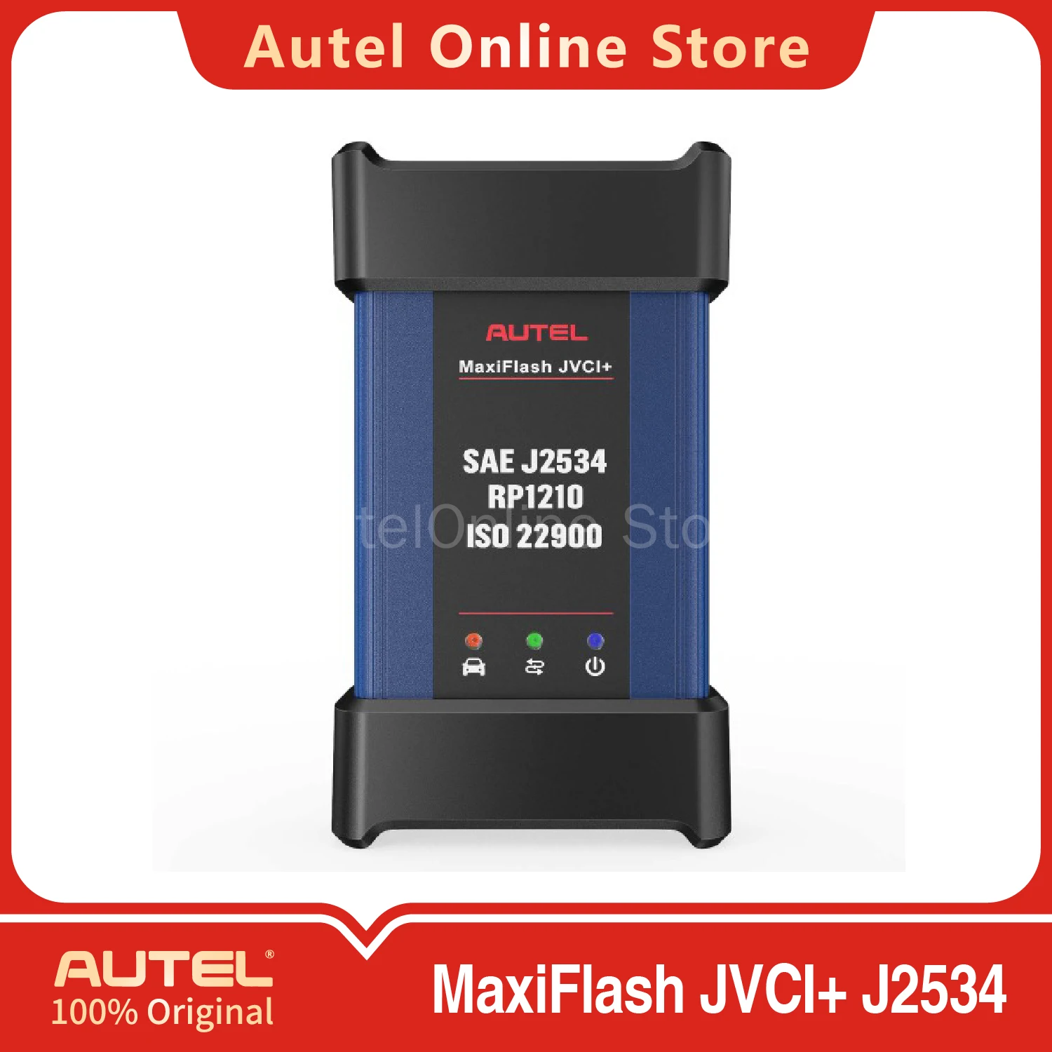 AUTEL MaxiFlash JVCI+ J2534 для MaxiIM IM608 II/ IM608Pro II
AUTEL MaxiFlash JVCI+ J2534 для MaxiIM IM608 II/ IM608Pro II