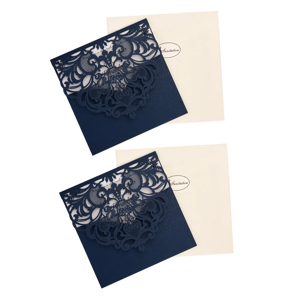 10 Sets Business Invitation Letter Wedding Invitations Hallow Cards European Style
10 Sets Business Invitation Letter Wedding Invitations Hallow Cards European Style