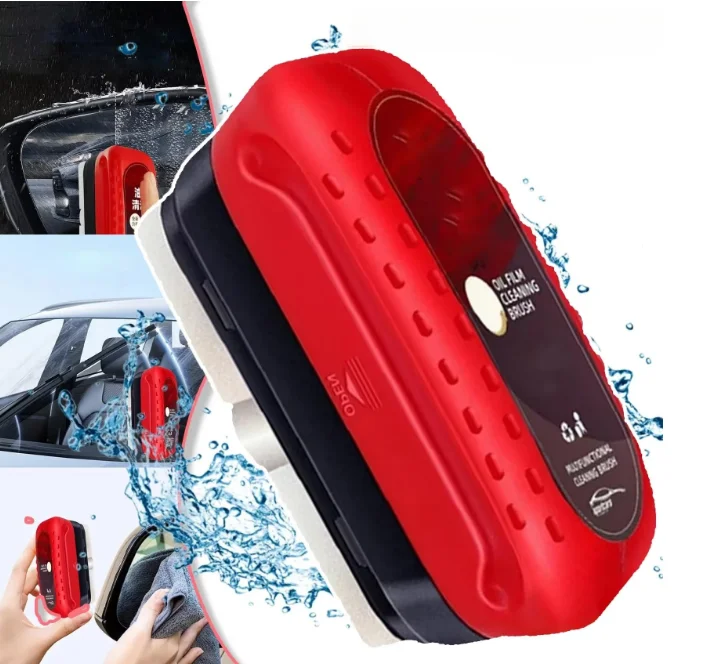 Car Glass Cleaner Brush For Car Windshield Oil Film Cleaner Automotive Glass Sponge Cleaning Polishing Care Maintenance Brush
Car Glass Cleaner Brush For Car Windshield Oil Film Cleaner Automotive Glass Sponge Cleaning Polishing Care Maintenance Brush