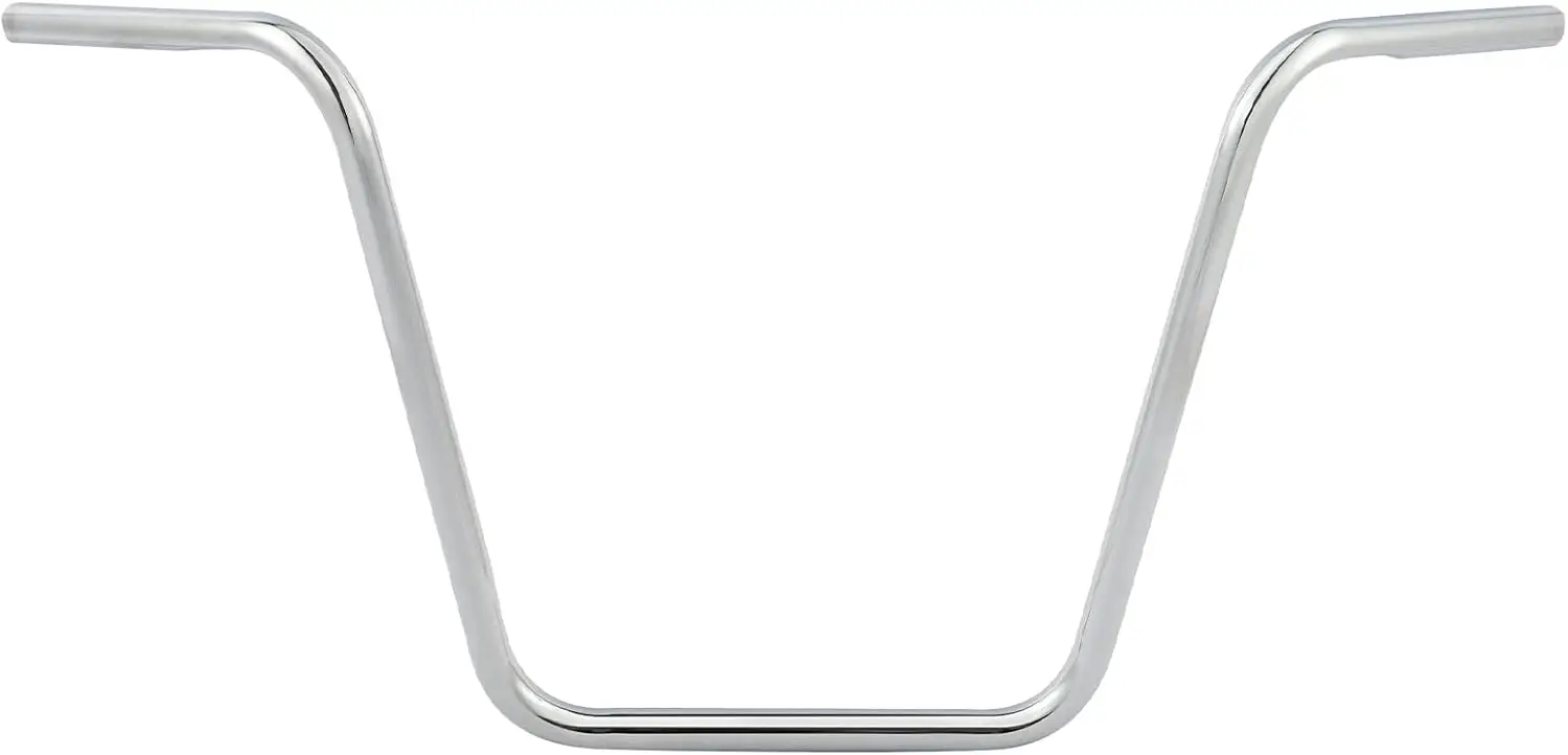 16" Rise 1" Fat Ape Hanger Handlebar Fit For Harley-Davidson Touring Road King Electra Glide Sportster XL 48 72 Softail Heritage
16" Rise 1" Fat Ape Hanger Handlebar Fit For Harley-Davidson Touring Road King Electra Glide Sportster XL 48 72 Softail Heritage