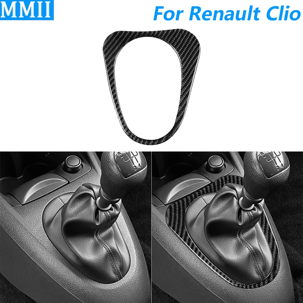 For Renault Clio 2002-2005 Carbon Fiber Central Control Gear Shift Frame Panel Cover Trim Car Accessories Decoration Sticker
For Renault Clio 2002-2005 Carbon Fiber Central Control Gear Shift Frame Panel Cover Trim Car Accessories Decoration Sticker