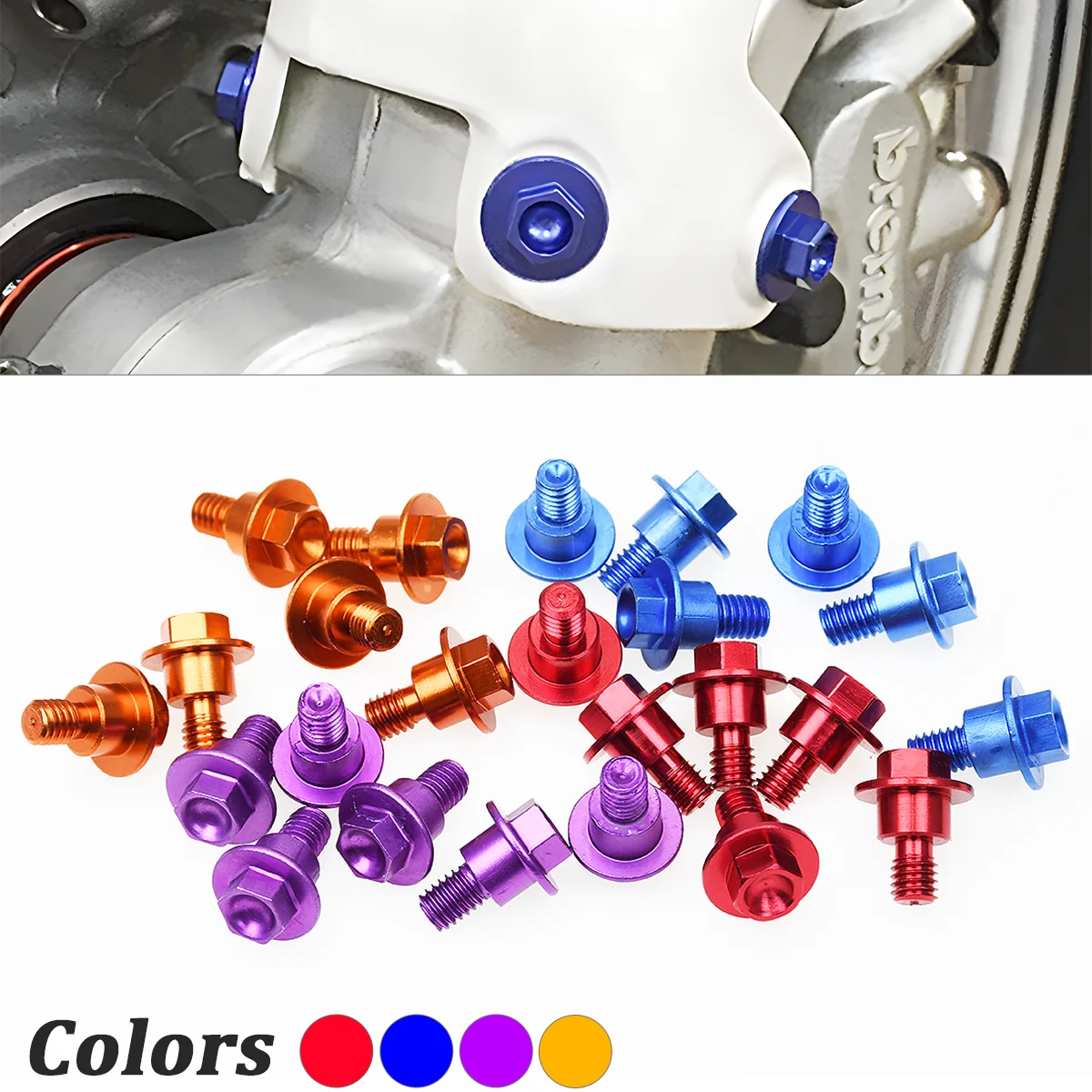 Motorcycle M6*12 Screws Fork Guard Bolt For KTM EXC EXCF SX SXF XC XCF XCW For Husqvarna TC TE TX FC For Yamaha YZ WR 2000-2022 
Motorcycle M6*12 Screws Fork Guard Bolt For KTM EXC EXCF SX SXF XC XCF XCW For Husqvarna TC TE TX FC For Yamaha YZ WR 2000-2022
