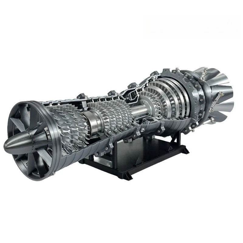 Movable model ornament GE-J79 turbojet engine model
Movable model ornament GE-J79 turbojet engine model
