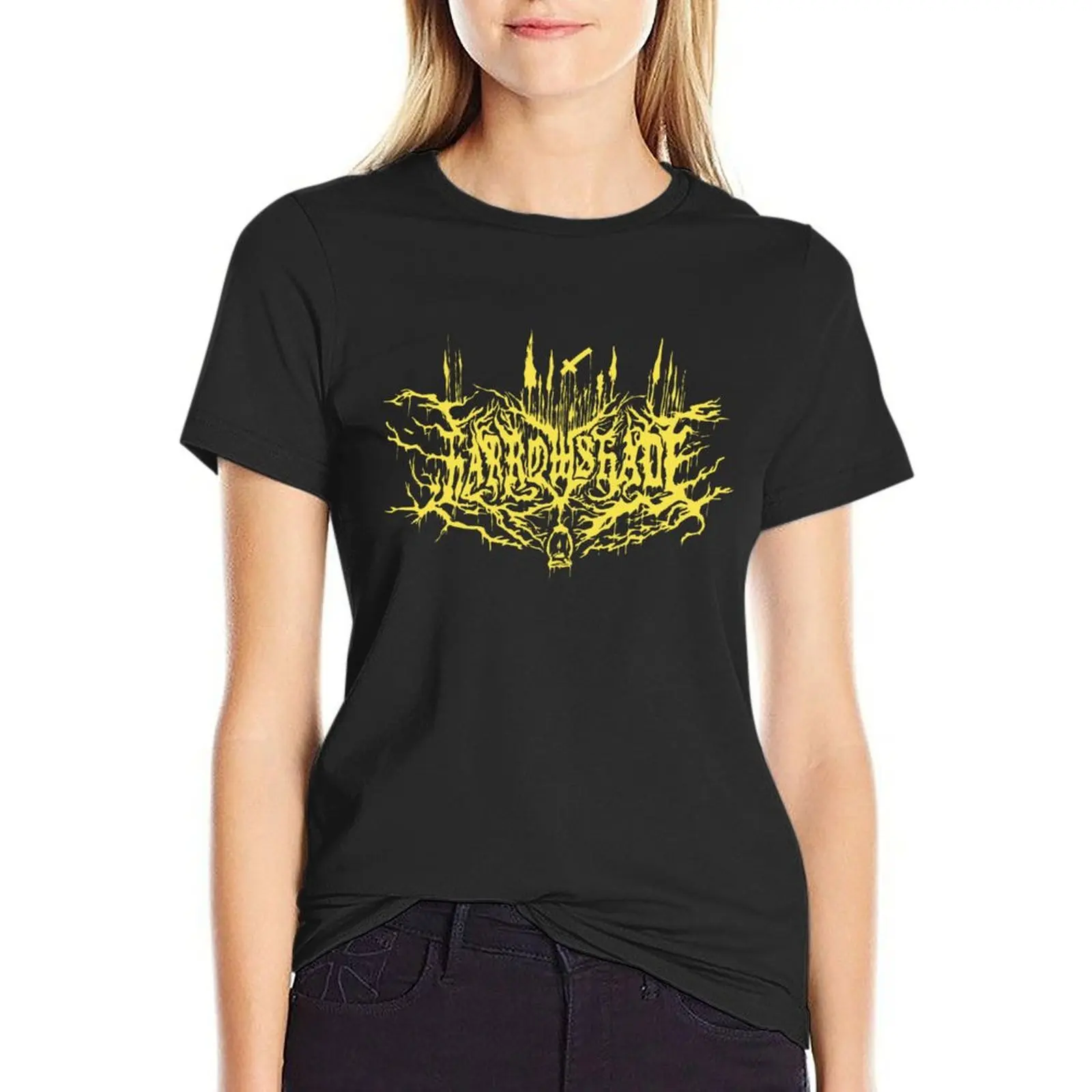 Harrowshade- yellow T-Shirt Short sleeve tee Blouse luxury designer clothing Women
Harrowshade- yellow T-Shirt Short sleeve tee Blouse luxury designer clothing Women