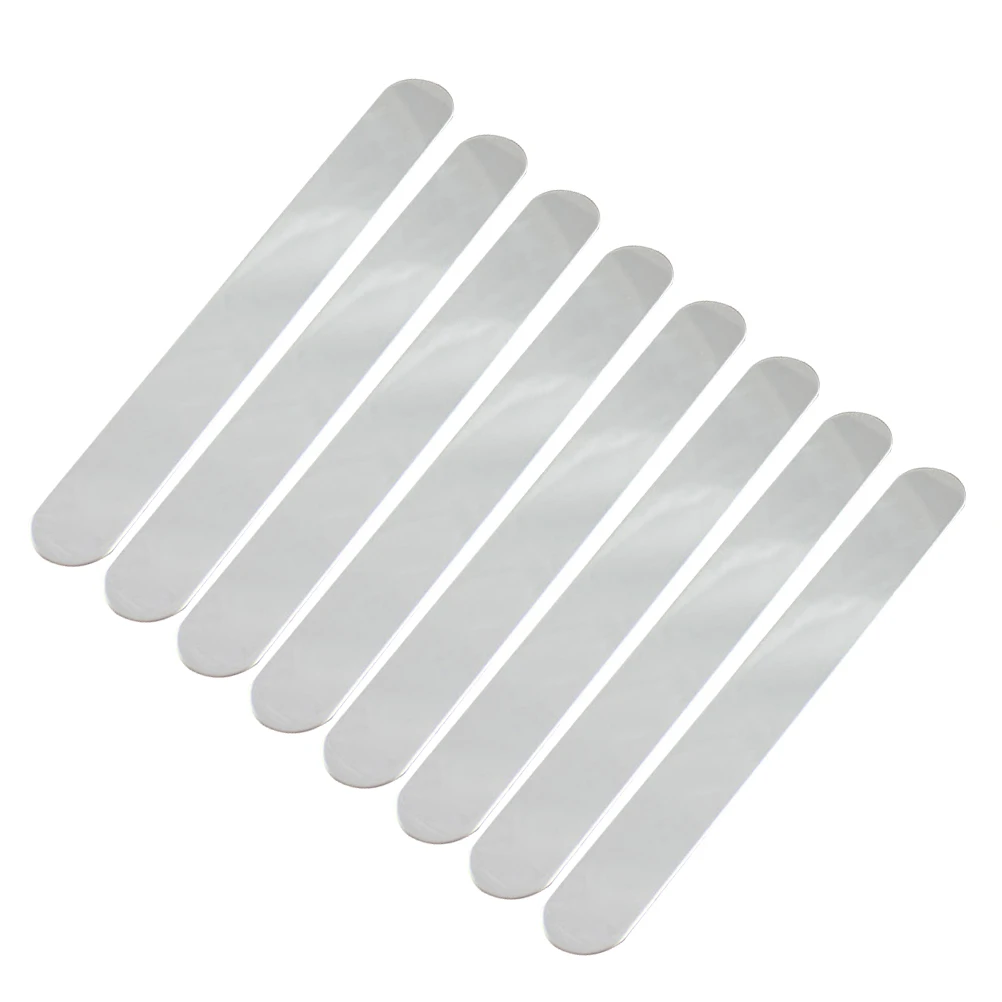 8pcs Stainless Steel Bracelet Inner Cores Mirror Polished Smooth Surface DIY Jewelry Making Mold Anti-Rust Sturdy
8pcs Stainless Steel Bracelet Inner Cores Mirror Polished Smooth Surface DIY Jewelry Making Mold Anti-Rust Sturdy