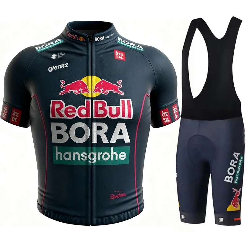 Mens Cycling Clothes Men's Bike Clothing Red Bull Suit Set Jersey Mountain Man Maillot Blouse Mtb Sets to Dress Laser Cut 2026
Mens Cycling Clothes Men's Bike Clothing Red Bull Suit Set Jersey Mountain Man Maillot Blouse Mtb Sets to Dress Laser Cut 2026