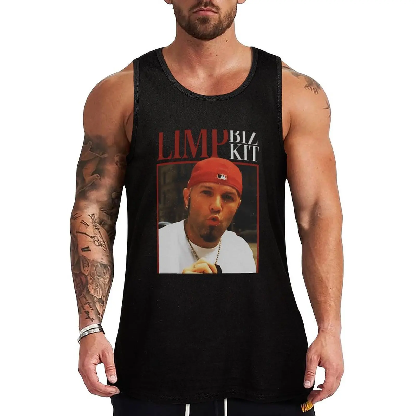limp bizkit - bizkit limp nu metal limp bizkit band Tank Top gym wear men gym top male top gym
limp bizkit - bizkit limp nu metal limp bizkit band Tank Top gym wear men gym top male top gym