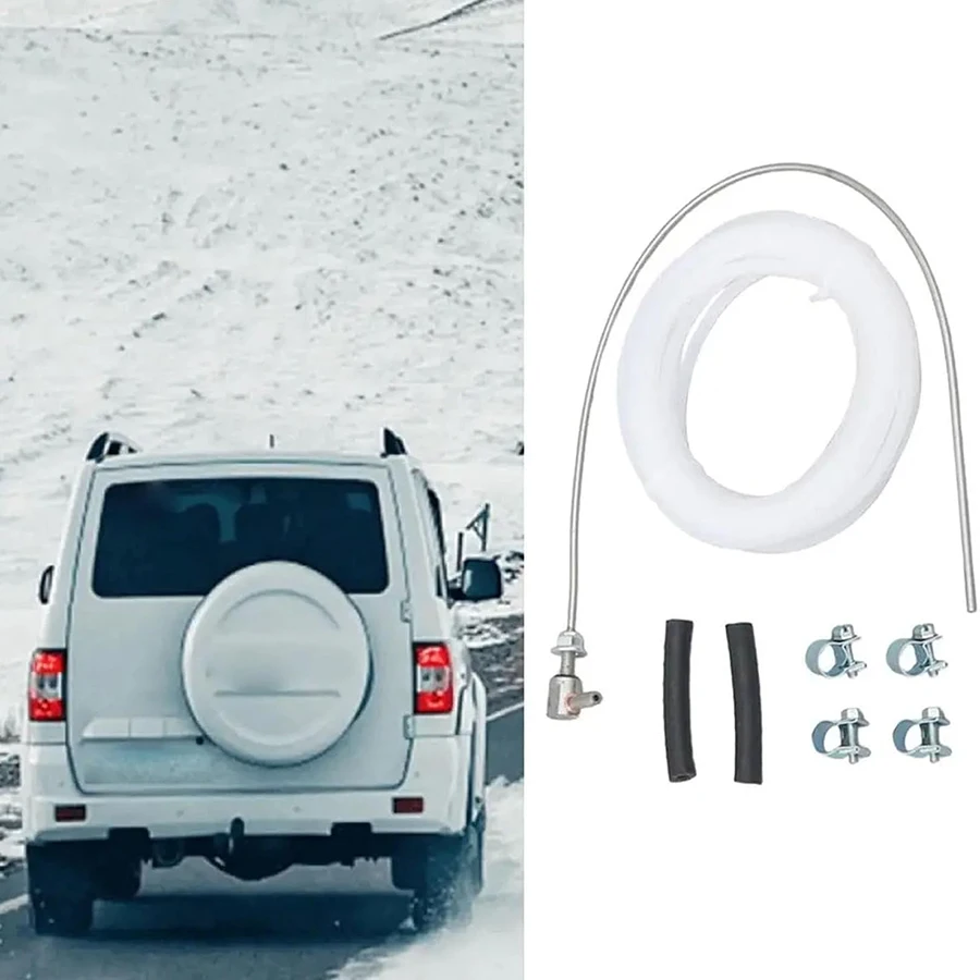 Car Air Parking Heater Tube Fuel Tank Sender Pipe Pick Up Hose Clip Kit For Webasto Eberspacher Diesel Heater Extractor Set
Car Air Parking Heater Tube Fuel Tank Sender Pipe Pick Up Hose Clip Kit For Webasto Eberspacher Diesel Heater Extractor Set