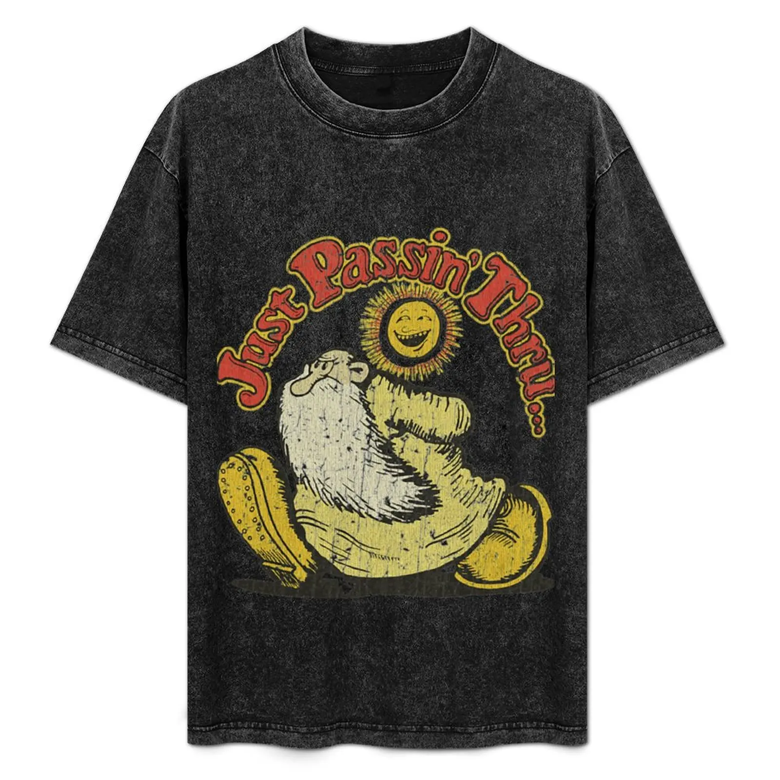 Just Passin' Thru... T-Shirt Fashion Simple Casual Tee Shirt
Just Passin' Thru... T-Shirt Fashion Simple Casual Tee Shirt