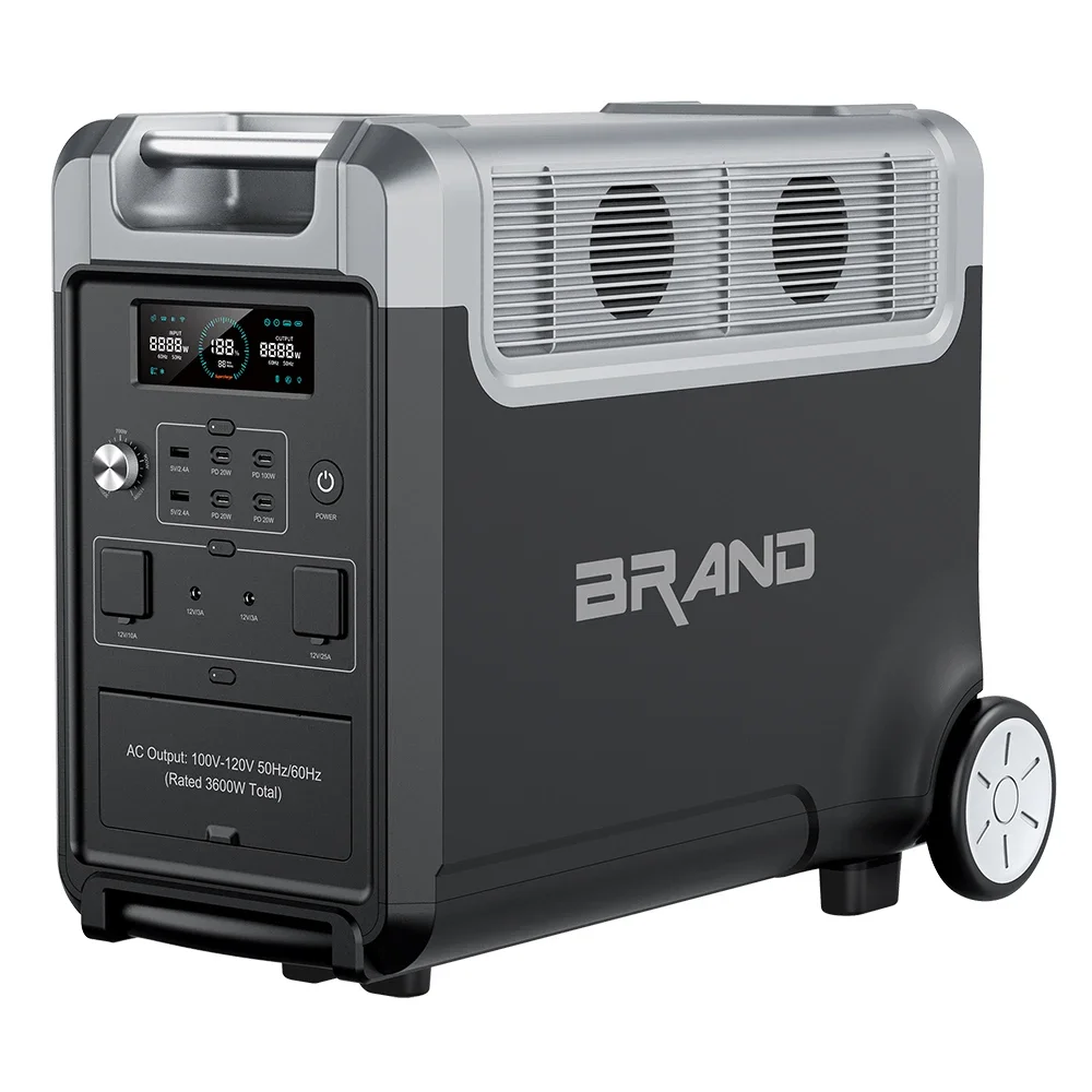 Solar-Powered Generator High Power AC 110V 220V 3600W/3300W Portable Generator Lithium Battery Power Bank Outdoor Camping
Solar-Powered Generator High Power AC 110V 220V 3600W/3300W Portable Generator Lithium Battery Power Bank Outdoor Camping