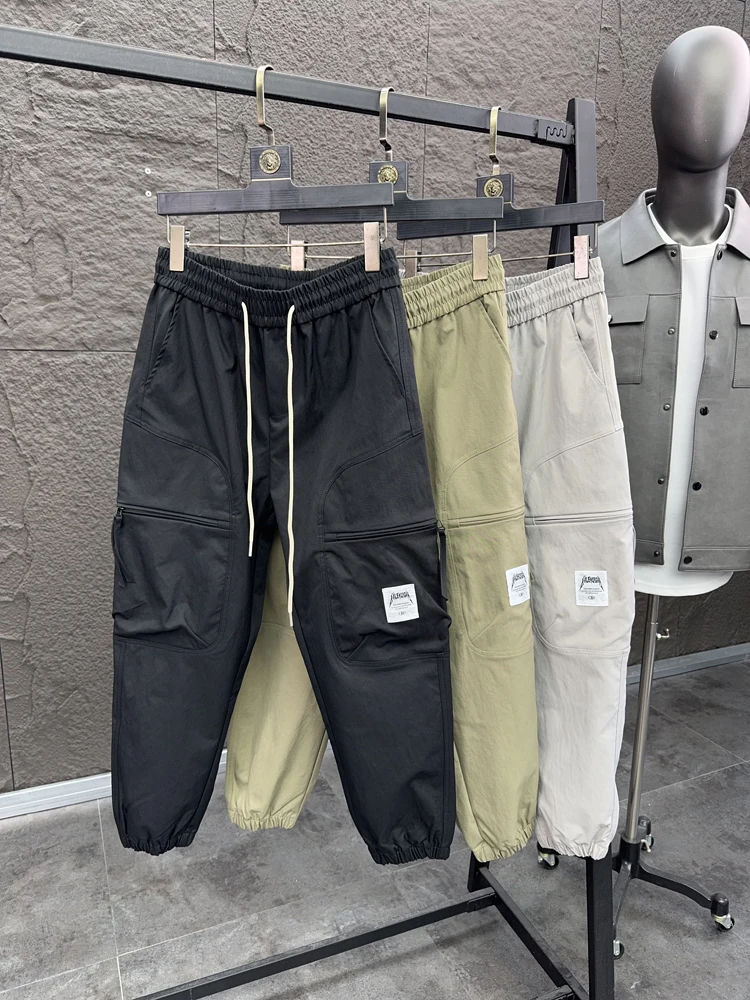 Svip Men's Casual Trousers Autumn Faion Functional Multi-ket Loose Fit Wide Leg Pants Workwear Cargo Pants
Svip Men's Casual Trousers Autumn Faion Functional Multi-ket Loose Fit Wide Leg Pants Workwear Cargo Pants