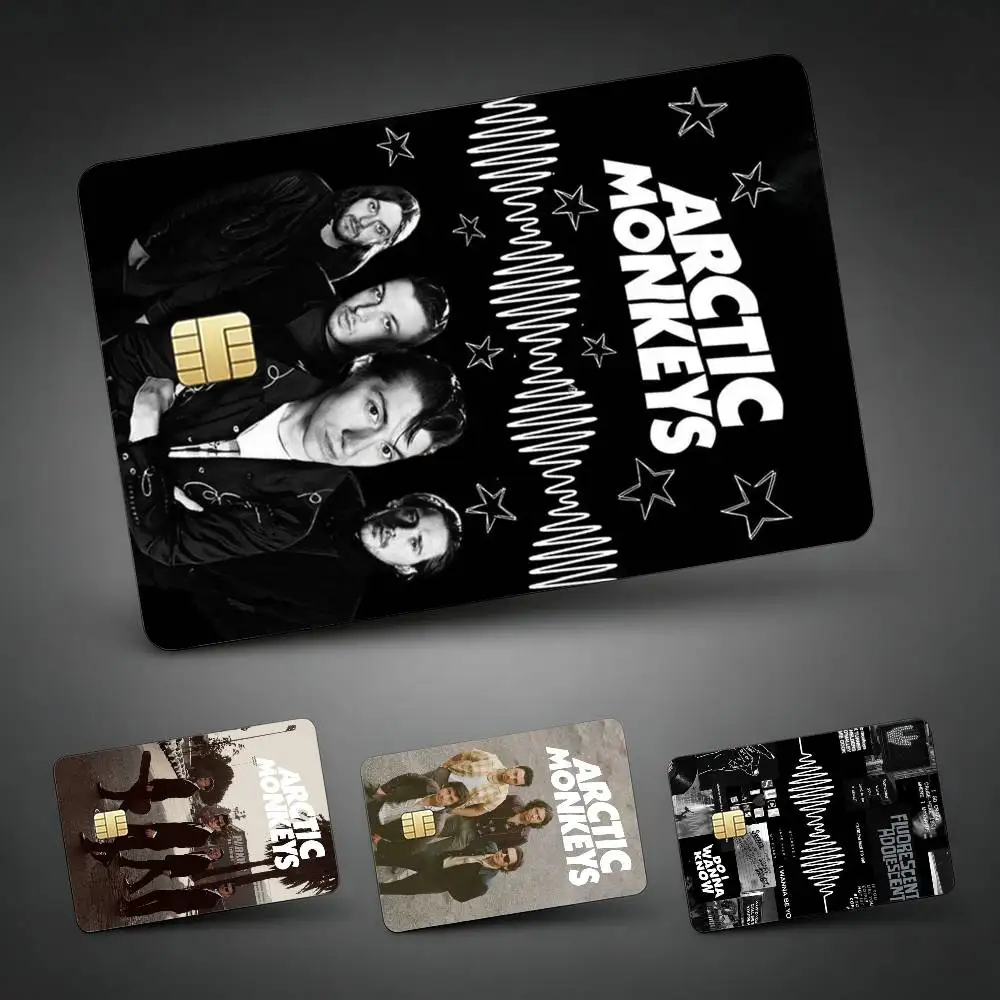 A-Arctic M-Monkeys Band Credit Card Skin Stickers For VISA Bank Bus Metro Access Card Protective Film Cover Sticker
A-Arctic M-Monkeys Band Credit Card Skin Stickers For VISA Bank Bus Metro Access Card Protective Film Cover Sticker