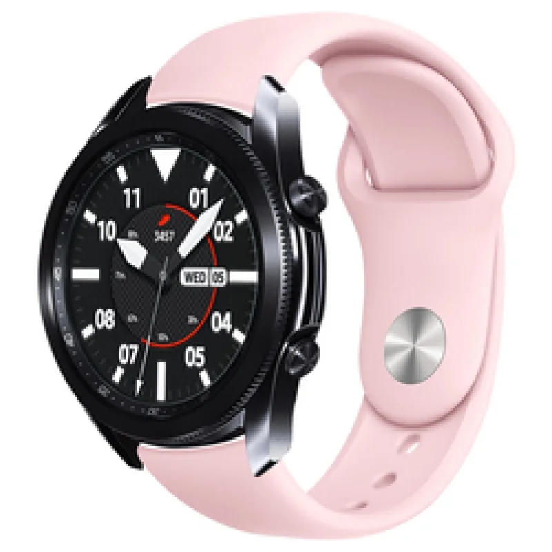Silicone Wrist Band For Samsung Galaxy Watch Active 2 44mm Accessory Colorful Rubber Strap Smart Mens 20mm
Silicone Wrist Band For Samsung Galaxy Watch Active 2 44mm Accessory Colorful Rubber Strap Smart Mens 20mm