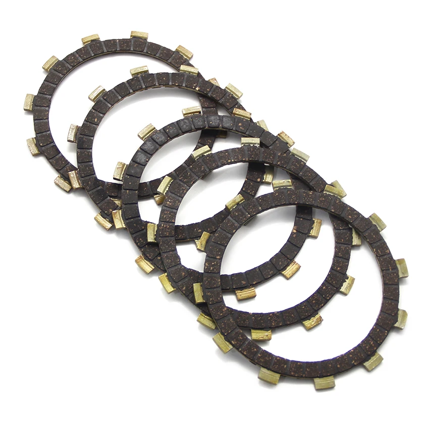 Moto Clutch Friction Disc Plate Kit For Suzuki AX100R AX100T AX100V A100 A100-4 A100K A100L A100M A100N A100R A100S AX115 TS100M
Moto Clutch Friction Disc Plate Kit For Suzuki AX100R AX100T AX100V A100 A100-4 A100K A100L A100M A100N A100R A100S AX115 TS100M