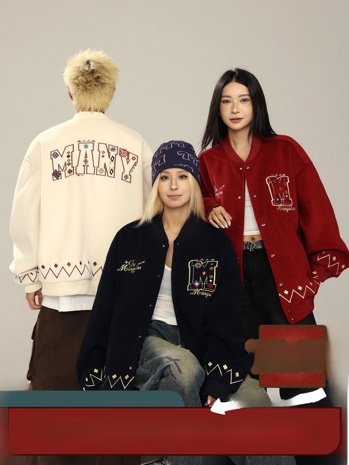 Американская бейсбольная куртка в стиле ретро для мужчин, весенне-осенняя модная уличная летная куртка, верхняя одежда для пар, свободная посадка, полиэстер с вышивкой...
Американская бейсбольная куртка в стиле ретро для мужчин, весенне-осенняя модная уличная летная куртка, верхняя одежда для пар, свободная посадка, полиэстер с вышивкой...