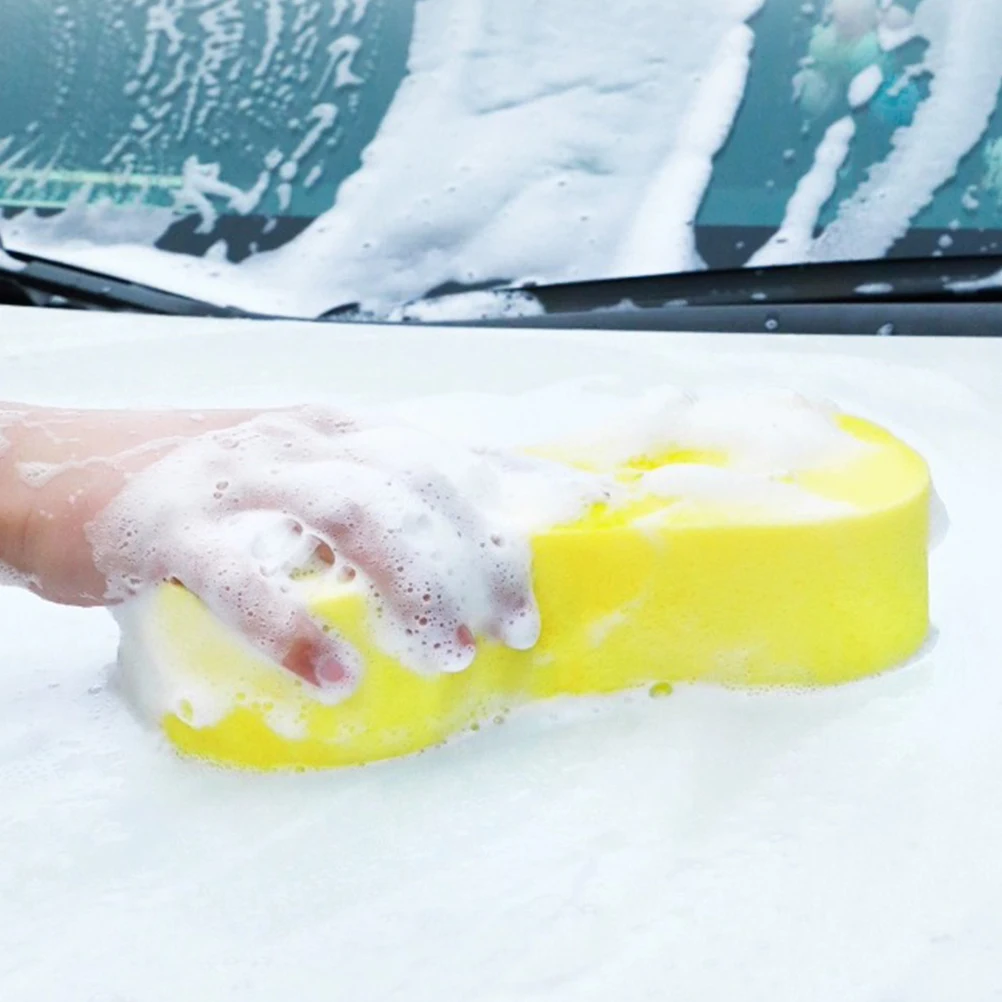 6pcs Large Soft Cleaning Bath Household Car Sponge Efficient Multi functional Car Wash Sponges Sponges
6pcs Large Soft Cleaning Bath Household Car Sponge Efficient Multi functional Car Wash Sponges Sponges