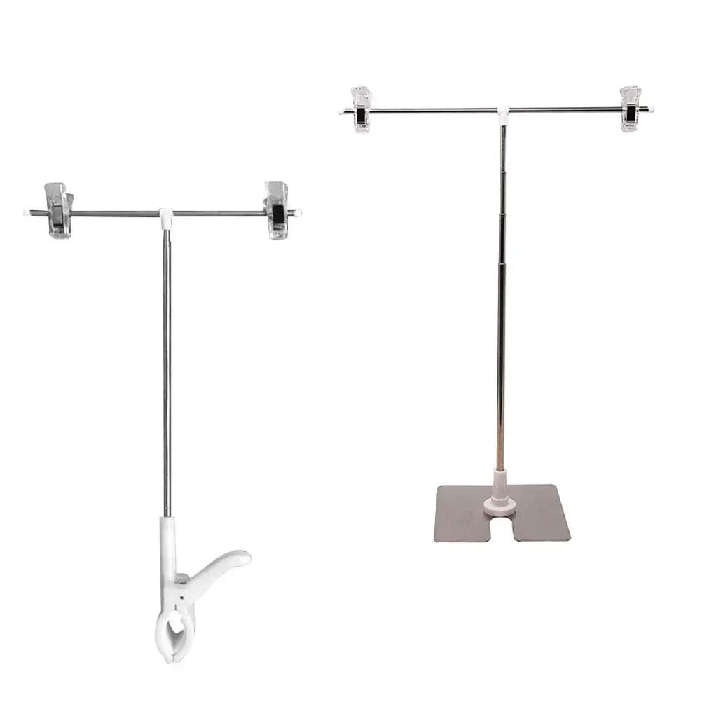 2Pcs Stainless Poster Stand Sign Display Stand T Shape Adjustable Display Rack Advertising Sign Holder Note Card Organizer
2Pcs Stainless Poster Stand Sign Display Stand T Shape Adjustable Display Rack Advertising Sign Holder Note Card Organizer
