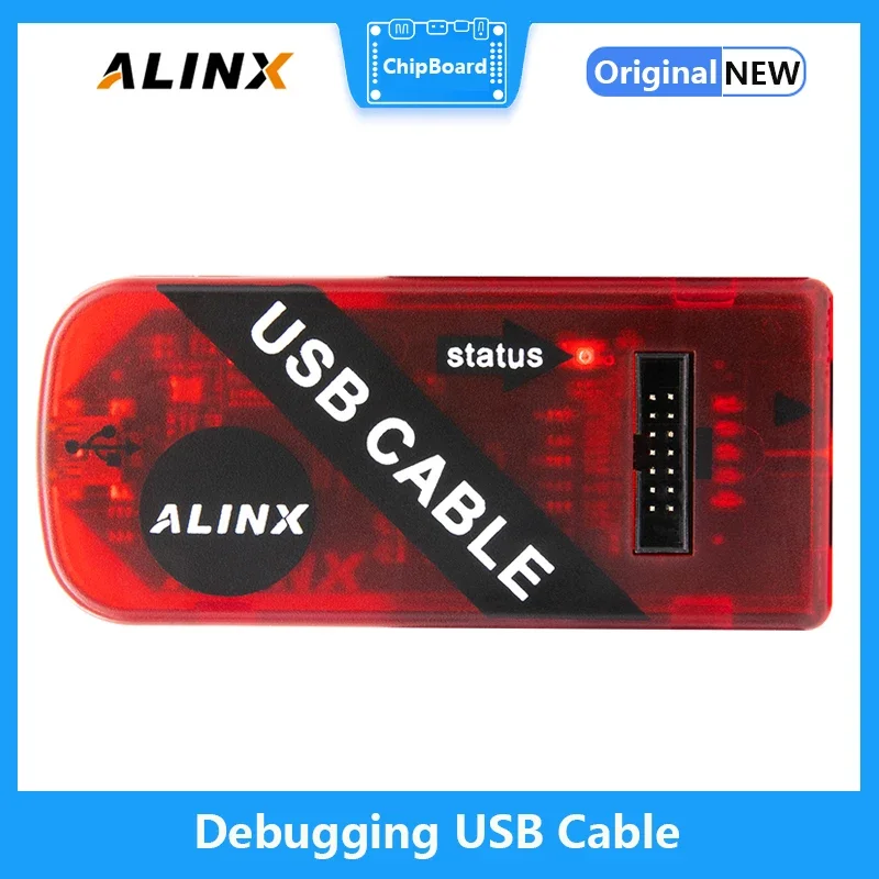 Alinx FPGA Core Debugging Cable USB Симулятор загрузки AL232 Xilinx Ultrascale MpSoc Zynq Kintex-7 Spartan Cyclone
Alinx FPGA Core Debugging Cable USB Симулятор загрузки AL232 Xilinx Ultrascale MpSoc Zynq Kintex-7 Spartan Cyclone