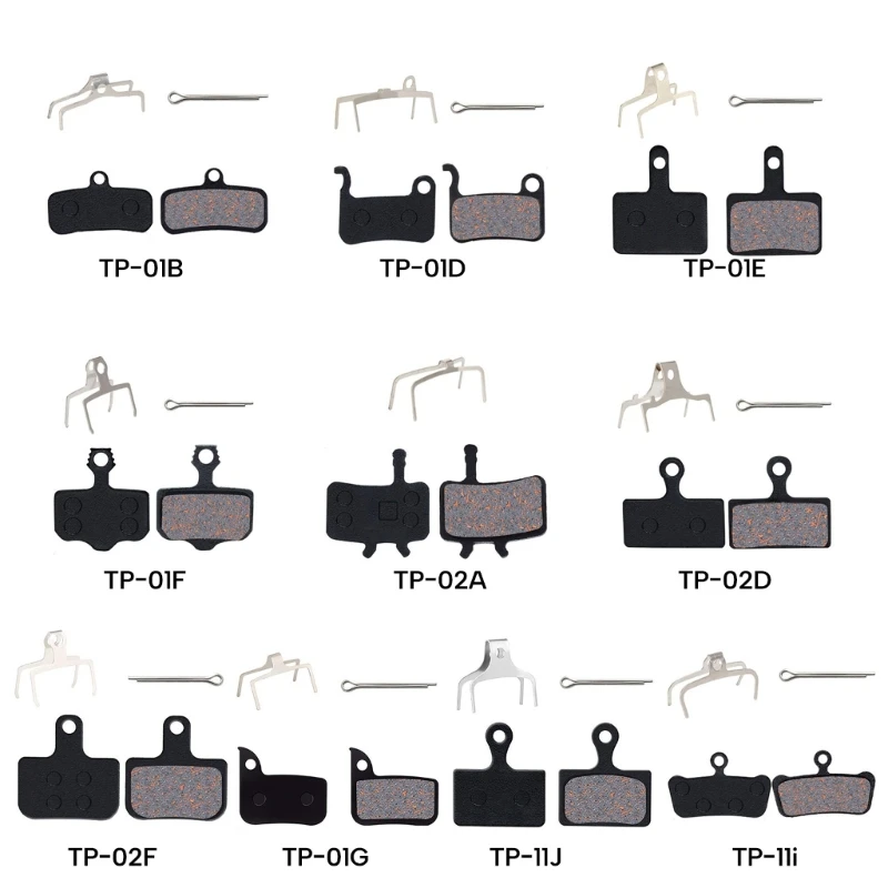 Dropship SemiMetallic Bicycles Bike Disc Brake Pads Quiet Hydraulic Disc Brake Pads
Dropship SemiMetallic Bicycles Bike Disc Brake Pads Quiet Hydraulic Disc Brake Pads