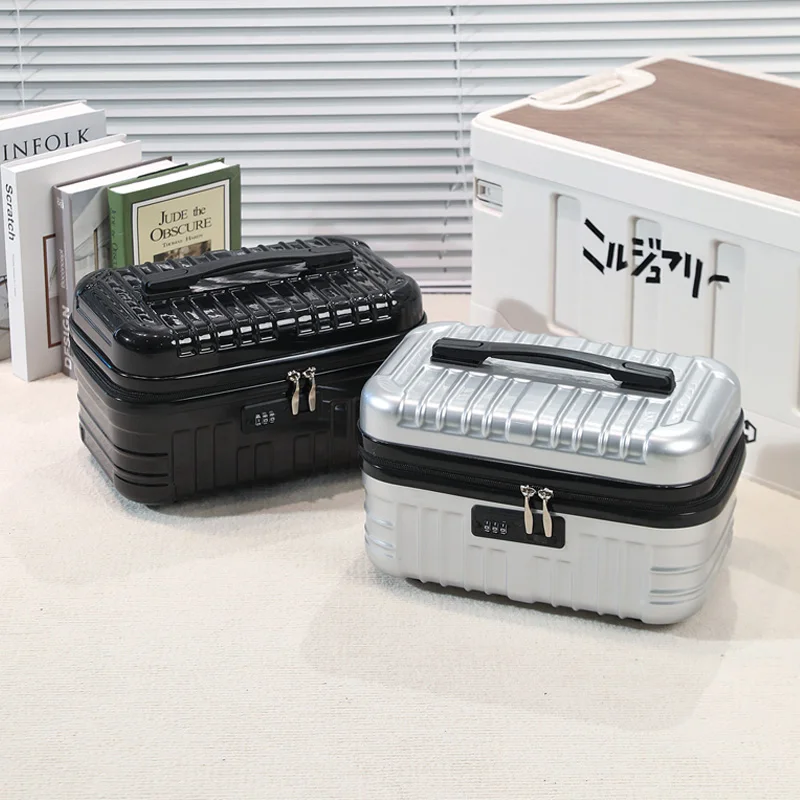 Large Capaci Portable Handheld Travel Suitcase Cosmetic Bag Nail Art Tool Box Universal Wa Bag Faionable Trendy Sle
Large Capaci Portable Handheld Travel Suitcase Cosmetic Bag Nail Art Tool Box Universal Wa Bag Faionable Trendy Sle