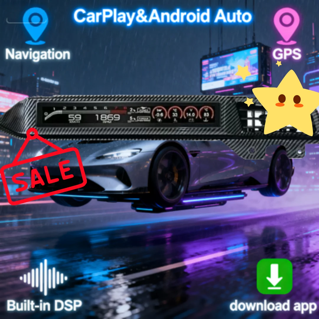 For Ford Mustang 2015-2023 Co-pilot Speed Digital Meter Screen Car Odometer Digital Cluster Virtual Cockpit Speedmeter Display
For Ford Mustang 2015-2023 Co-pilot Speed Digital Meter Screen Car Odometer Digital Cluster Virtual Cockpit Speedmeter Display